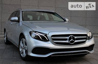 Mercedes-Benz E-Class 2018