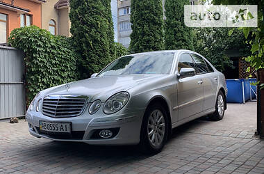 Mercedes-Benz E-Class 2008