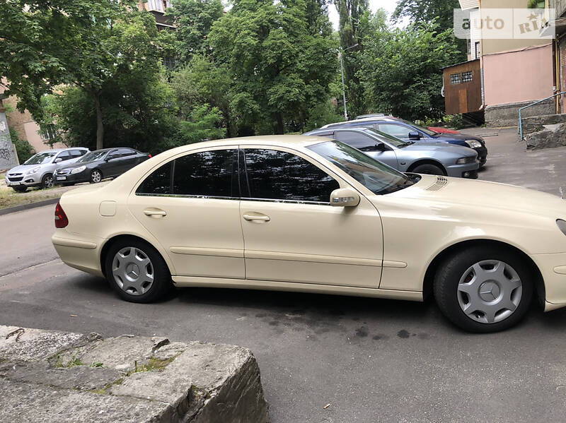 Седан Mercedes-Benz E-Class 2006 в Києві фото 18 Седан Mercedes-Benz E-Class 2006 в Києві