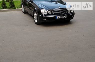 Седан Mercedes-Benz E-Class 2005 в Умані