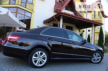 Седан Mercedes-Benz E-Class 2010 в Трускавце