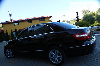 Седан Mercedes-Benz E-Class 2010 в Трускавце