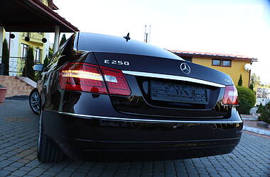 Седан Mercedes-Benz E-Class 2010 в 