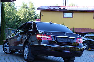 Седан Mercedes-Benz E-Class 2010 в Трускавце