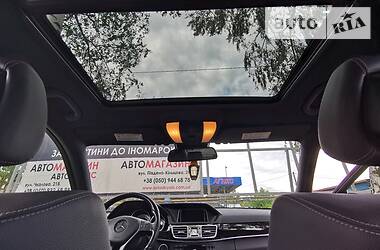 Седан Mercedes-Benz E-Class 2014 в Черновцах