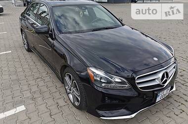 Седан Mercedes-Benz E-Class 2014 в Черновцах