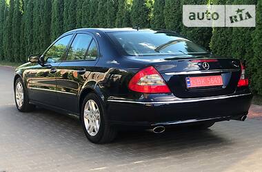 Седан Mercedes-Benz E-Class 2008 в Луцке