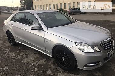 Mercedes-Benz E-Class 2009