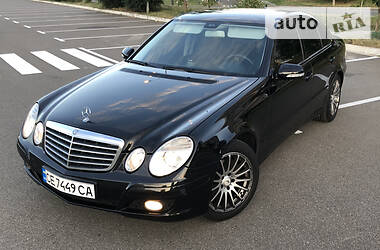 Mercedes-Benz E-Class 2007 Mercedes-Benz E-Class 2007
