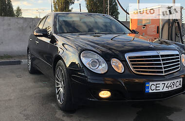Седан Mercedes-Benz E-Class 2007 в 
