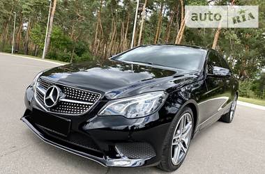 Купе Mercedes-Benz E-Class 2015 в Киеве