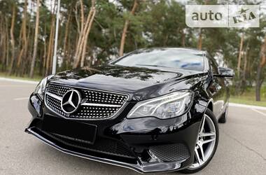 Купе Mercedes-Benz E-Class 2015 в Киеве