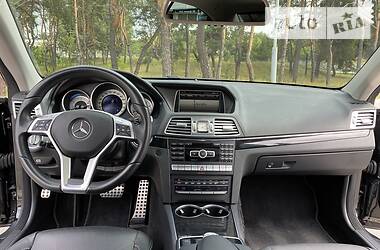 Купе Mercedes-Benz E-Class 2015 в Киеве