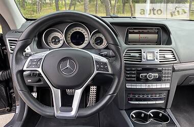 Купе Mercedes-Benz E-Class 2015 в Киеве