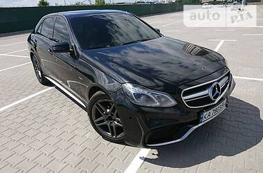 Mercedes-Benz E-Class 2012