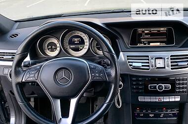 Седан Mercedes-Benz E-Class 2014 в Івано-Франківську