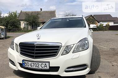 Mercedes-Benz E-Class 2010