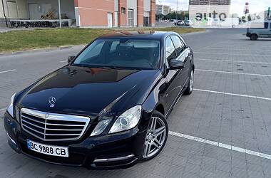 Mercedes-Benz E-Class 2011