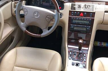 Седан Mercedes-Benz E-Class 1999 в Ивано-Франковске