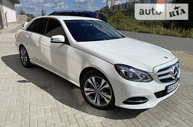 Mercedes-Benz E-Class 2014 Mercedes-Benz E-Class 2014