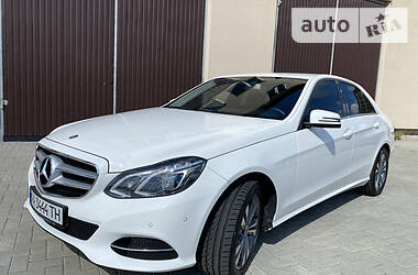 Седан Mercedes-Benz E-Class 2014 в 