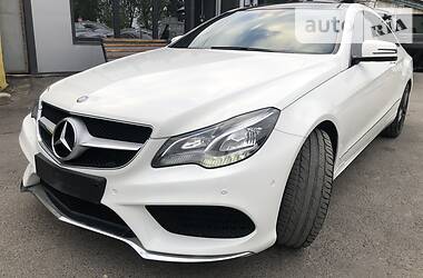 Купе Mercedes-Benz E-Class 2014 в Тернополе