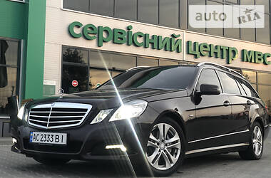 Mercedes-Benz E-Class 2010