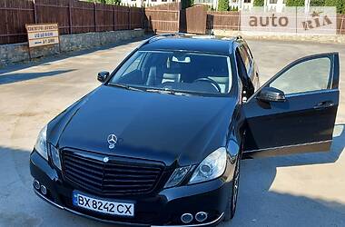 Mercedes-Benz E-Class 2010