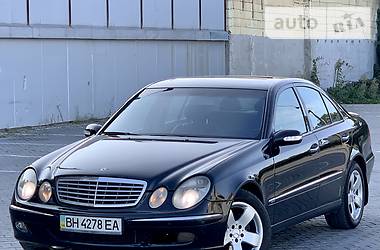 Седан Mercedes-Benz E-Class 2005 в Одессе