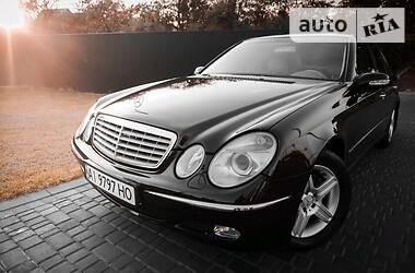 Седан Mercedes-Benz E-Class 2002 в Фастове