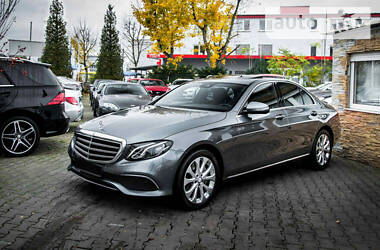 Mercedes-Benz E-Class 2016