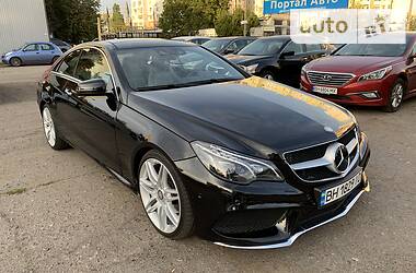 Купе Mercedes-Benz E-Class 2014 в Одесі