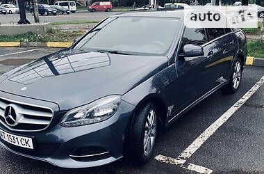 Седан Mercedes-Benz E-Class 2014 в Ивано-Франковске