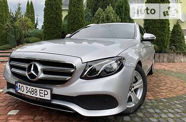 Mercedes-Benz E-Class 2017