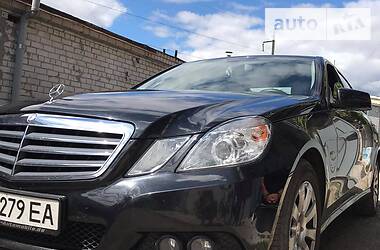 Седан Mercedes-Benz E-Class 2009 в Черкассах