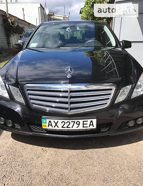 Седан Mercedes-Benz E-Class 2009 в Черкассах фото 17 Седан Mercedes-Benz E-Class 2009 в Черкассах