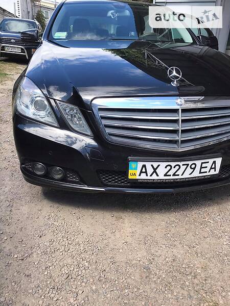 Седан Mercedes-Benz E-Class 2009 в Черкассах фото 18 Седан Mercedes-Benz E-Class 2009 в Черкассах
