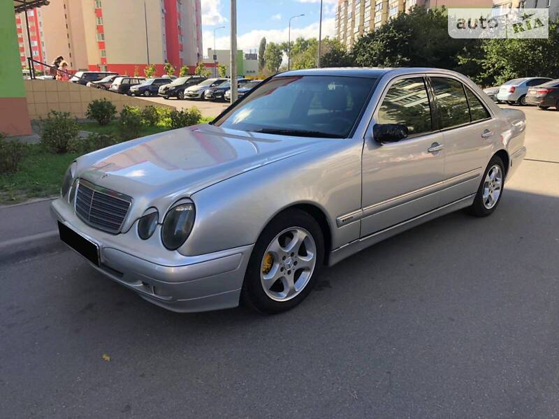 Седан Mercedes-Benz E-Class 1999 в Києві фото 2 Седан Mercedes-Benz E-Class 1999 в Києві