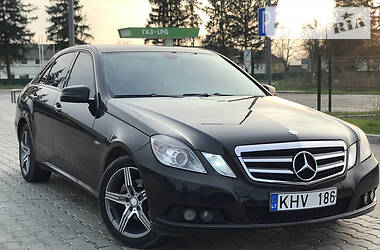 Mercedes-Benz E-Class 2009