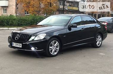 Седан Mercedes-Benz E-Class 2011 в Ковелі