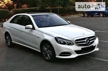 Седан Mercedes-Benz E-Class 2013 в Одессе