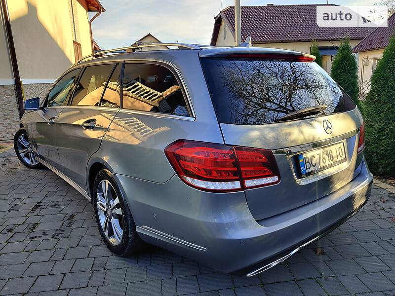Универсал Mercedes-Benz E-Class 2014 в Стрые