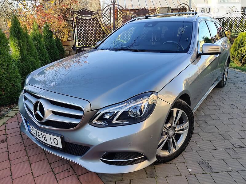 Универсал Mercedes-Benz E-Class 2014 в Стрые