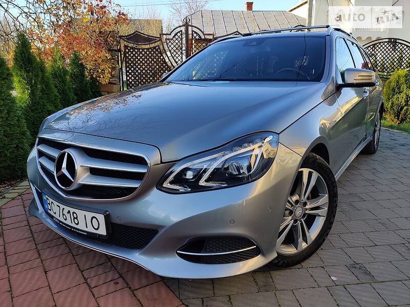 Универсал Mercedes-Benz E-Class 2014 в Стрые