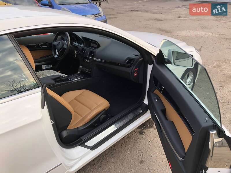 Купе Mercedes-Benz E-Class 2012 в Полтаве фото 6 Купе Mercedes-Benz E-Class 2012 в Полтаве