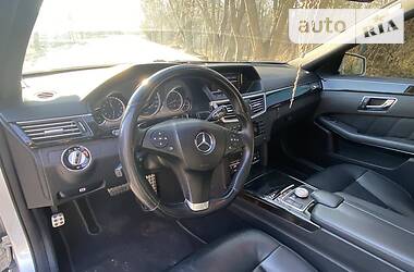 Седан Mercedes-Benz E-Class 2009 в Львове