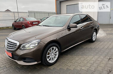 Mercedes-Benz E-Class 2013