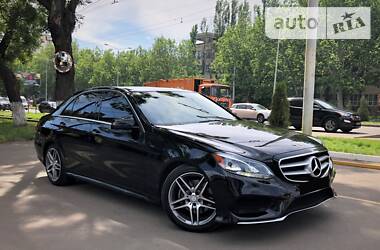 Седан Mercedes-Benz E-Class 2016 в Одессе