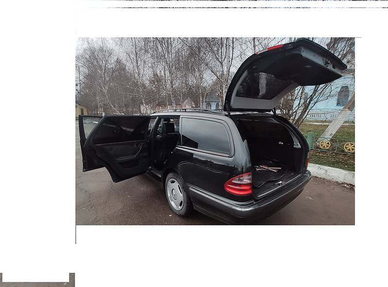 Універсал Mercedes-Benz E-Class 2001 в Лубнах