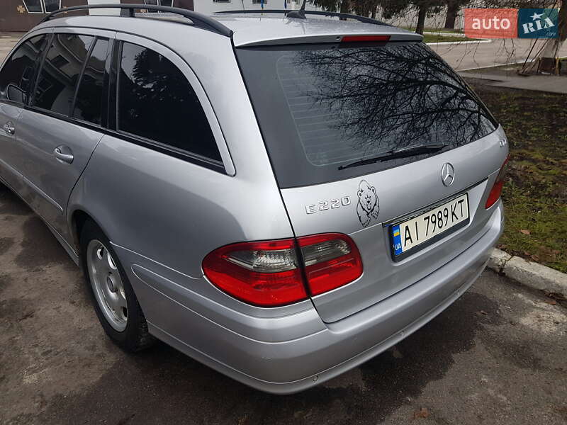 Mercedes-Benz E-Class 2008